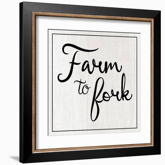 Farm to Fork-Lauren Gibbons-Framed Art Print