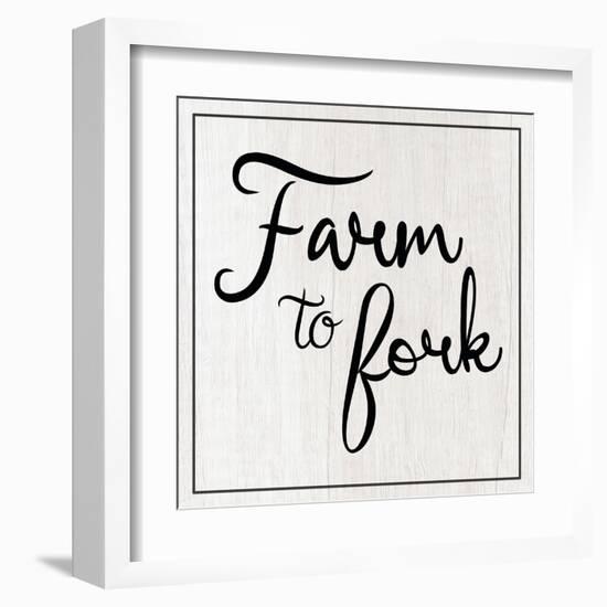 Farm to Fork-Lauren Gibbons-Framed Art Print