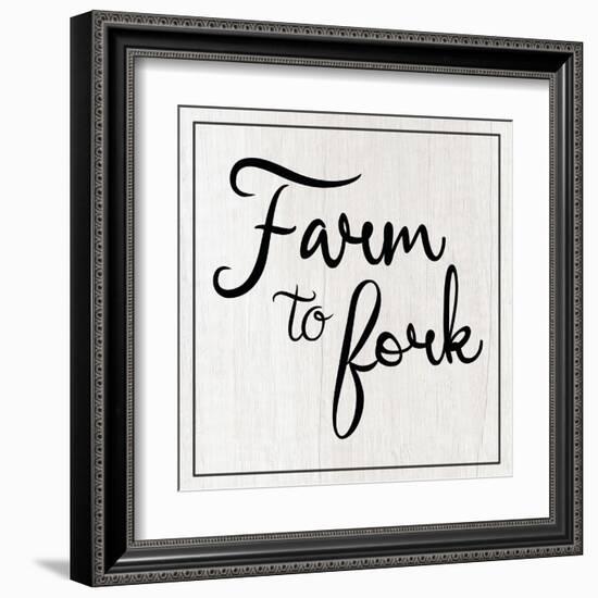 Farm to Fork-Lauren Gibbons-Framed Art Print