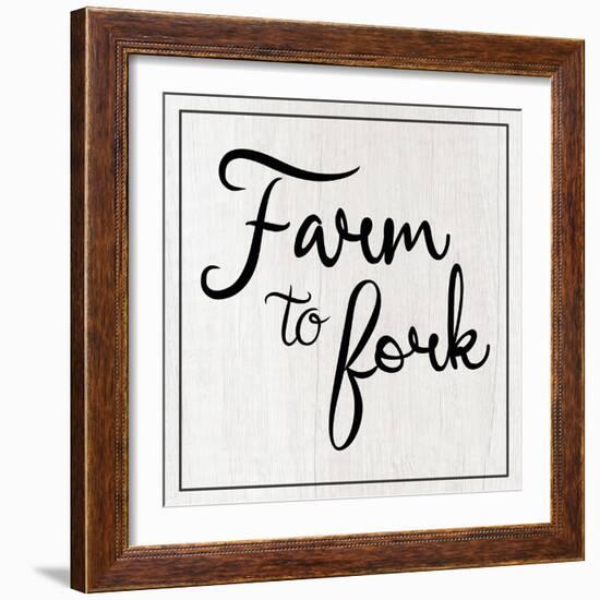 Farm to Fork-Lauren Gibbons-Framed Art Print