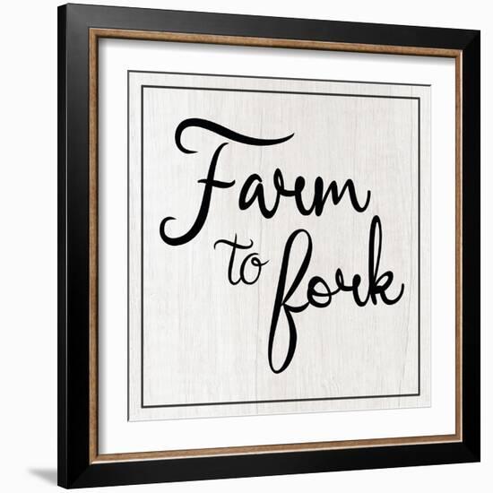 Farm to Fork-Lauren Gibbons-Framed Art Print