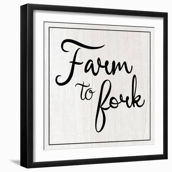 Farm to Fork-Lauren Gibbons-Framed Art Print