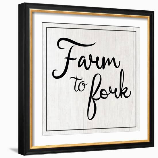 Farm to Fork-Lauren Gibbons-Framed Art Print