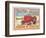 Farm to Table II-Catherine Jones-Framed Art Print