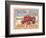 Farm to Table II-Catherine Jones-Framed Art Print