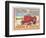 Farm to Table II-Catherine Jones-Framed Art Print