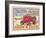 Farm to Table II-Catherine Jones-Framed Art Print