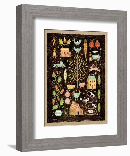 Farm to Table-Sudi Mccollum-Framed Premium Giclee Print