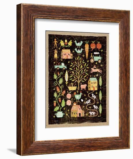 Farm to Table-Sudi Mccollum-Framed Premium Giclee Print