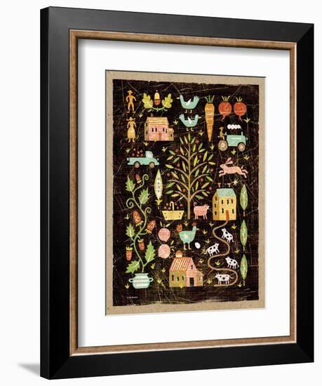 Farm to Table-Sudi Mccollum-Framed Premium Giclee Print