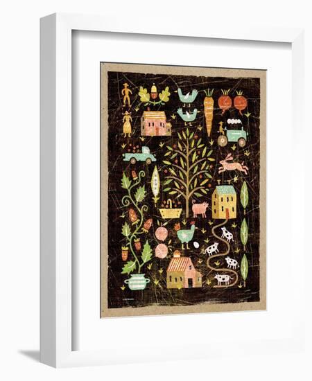 Farm to Table-Sudi Mccollum-Framed Premium Giclee Print