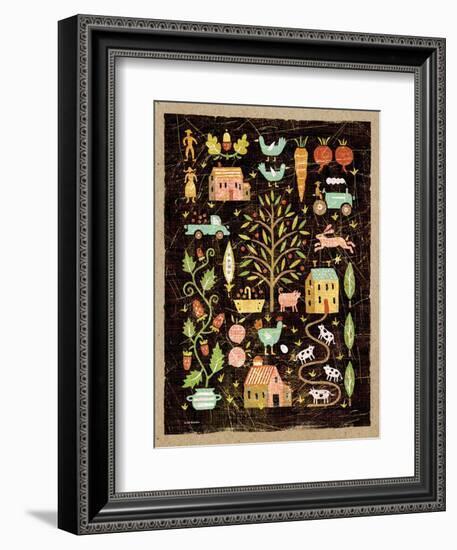 Farm to Table-Sudi Mccollum-Framed Premium Giclee Print