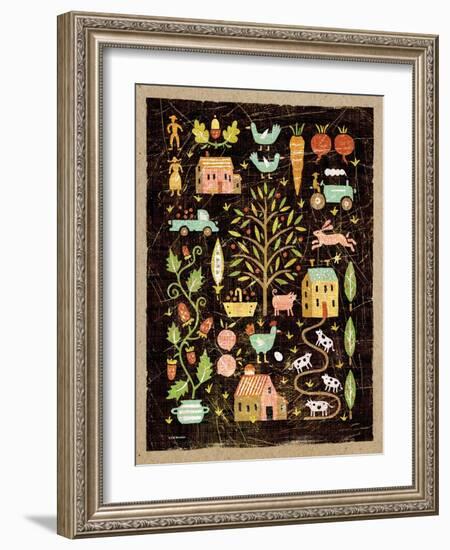 Farm to Table-Sudi Mccollum-Framed Art Print