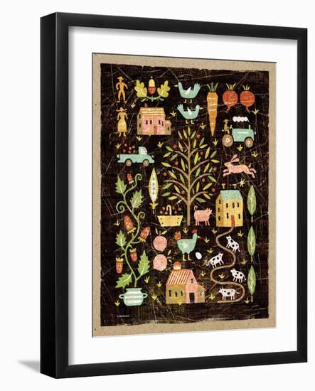 Farm to Table-Sudi Mccollum-Framed Art Print