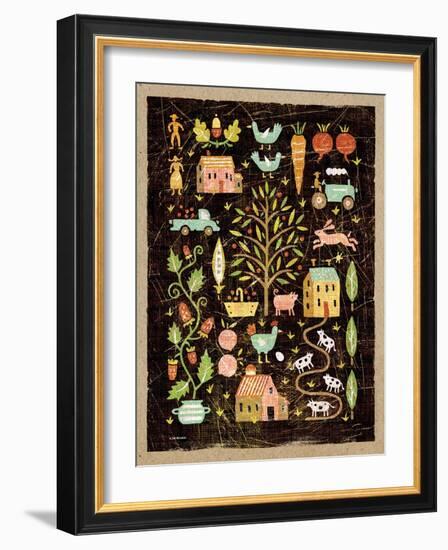 Farm to Table-Sudi Mccollum-Framed Art Print