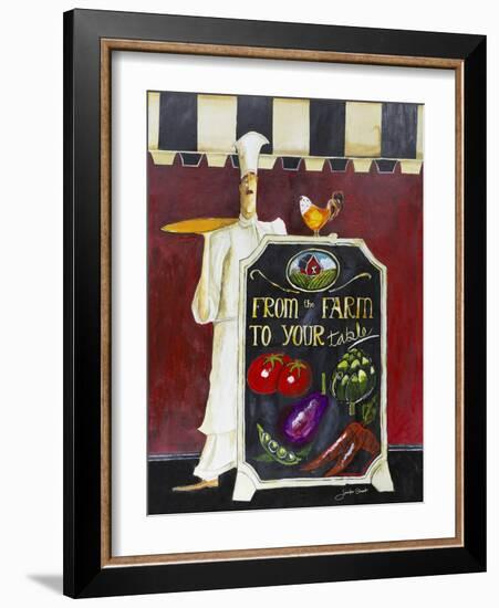 Farm to Table-Jennifer Garant-Framed Giclee Print