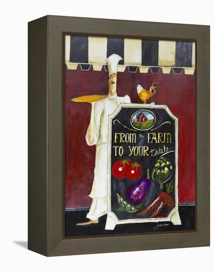 Farm to Table-Jennifer Garant-Framed Premier Image Canvas