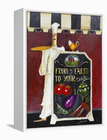 Farm to Table-Jennifer Garant-Framed Premier Image Canvas