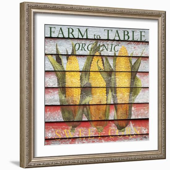 Farm to Table-Elizabeth Medley-Framed Art Print