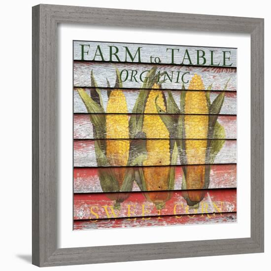 Farm to Table-Elizabeth Medley-Framed Art Print