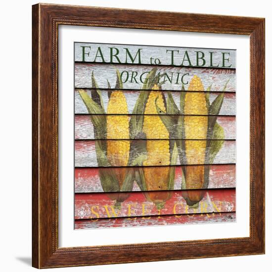 Farm to Table-Elizabeth Medley-Framed Art Print