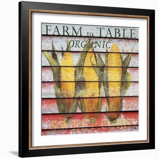 Farm to Table-Elizabeth Medley-Framed Art Print