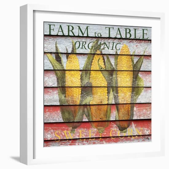 Farm to Table-Elizabeth Medley-Framed Art Print