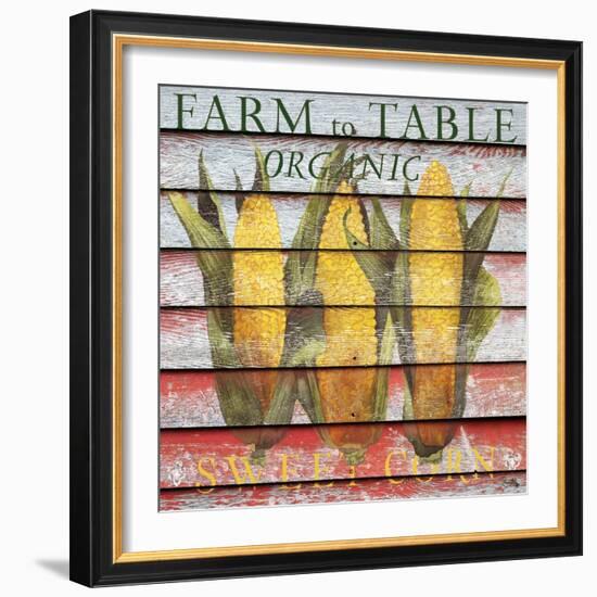 Farm to Table-Elizabeth Medley-Framed Art Print