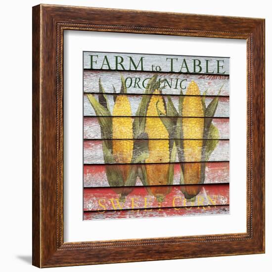 Farm to Table-Elizabeth Medley-Framed Art Print