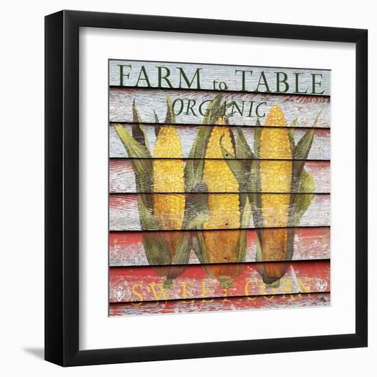 Farm to Table-Elizabeth Medley-Framed Art Print