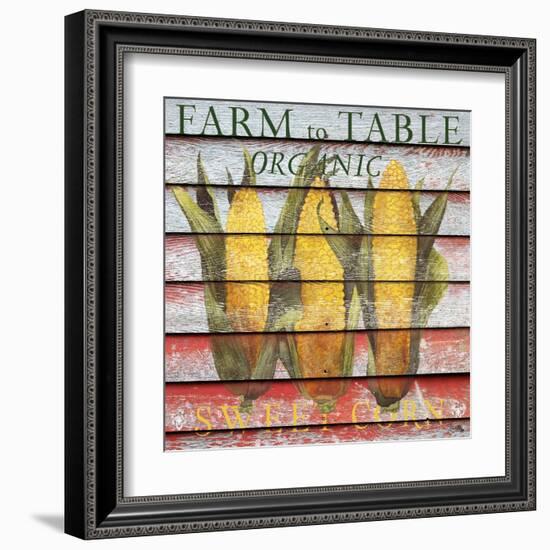 Farm to Table-Elizabeth Medley-Framed Art Print