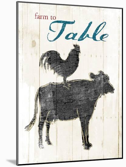 Farm To Table-OnRei-Mounted Art Print