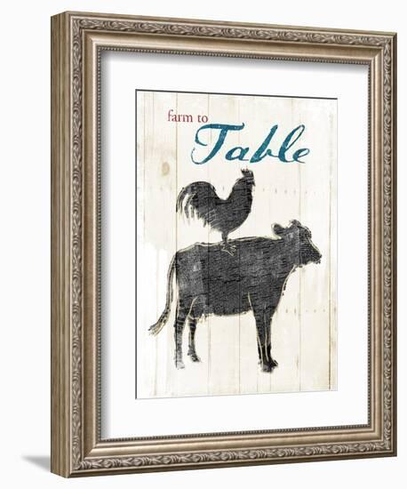 Farm To Table-OnRei-Framed Premium Giclee Print