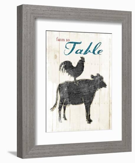 Farm To Table-OnRei-Framed Premium Giclee Print