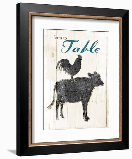 Farm To Table-OnRei-Framed Premium Giclee Print