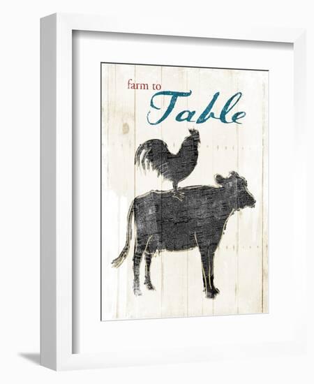 Farm To Table-OnRei-Framed Premium Giclee Print