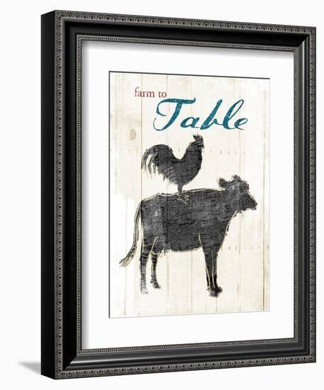 Farm To Table-OnRei-Framed Premium Giclee Print