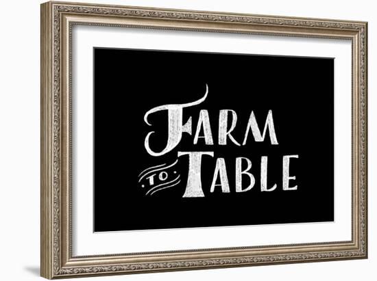 Farm to Table-Ashley Santoro-Framed Giclee Print