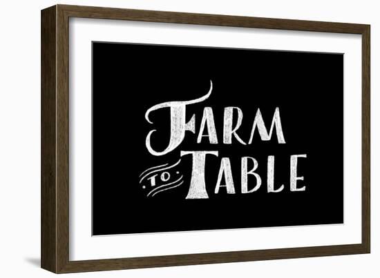 Farm to Table-Ashley Santoro-Framed Giclee Print