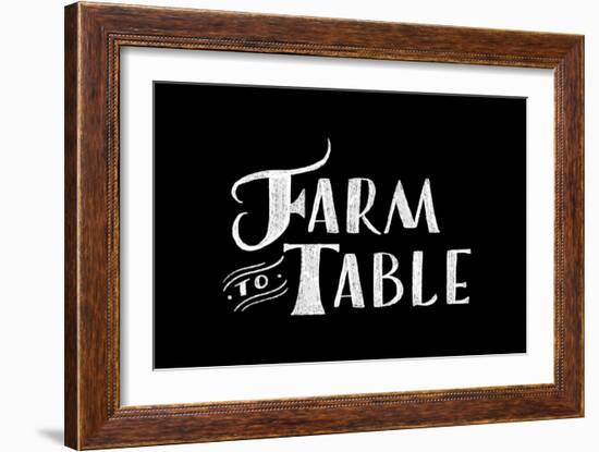 Farm to Table-Ashley Santoro-Framed Giclee Print