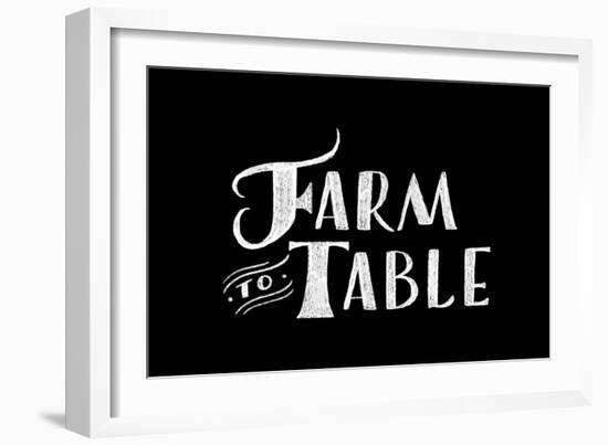 Farm to Table-Ashley Santoro-Framed Giclee Print