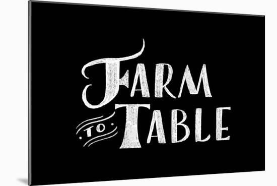 Farm to Table-Ashley Santoro-Mounted Giclee Print