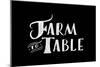 Farm to Table-Ashley Santoro-Mounted Giclee Print