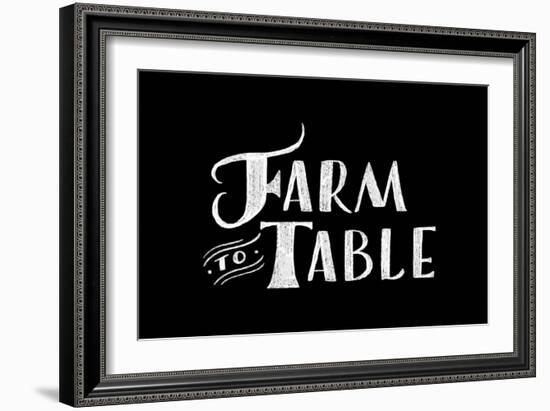 Farm to Table-Ashley Santoro-Framed Giclee Print