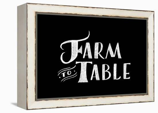 Farm to Table-Ashley Santoro-Framed Premier Image Canvas
