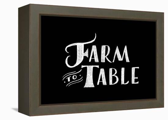 Farm to Table-Ashley Santoro-Framed Premier Image Canvas