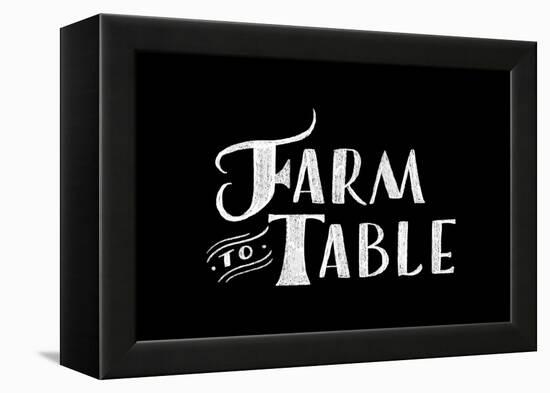 Farm to Table-Ashley Santoro-Framed Premier Image Canvas