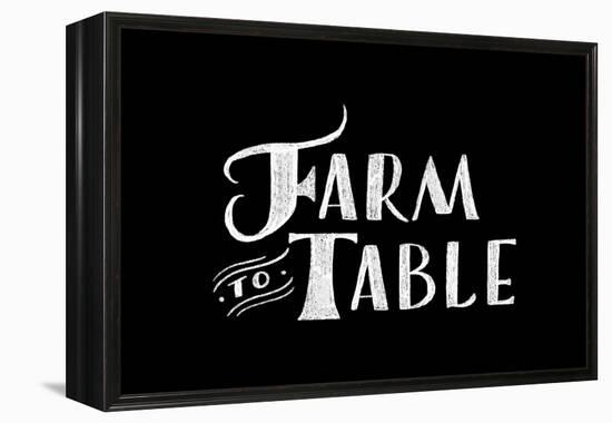 Farm to Table-Ashley Santoro-Framed Premier Image Canvas