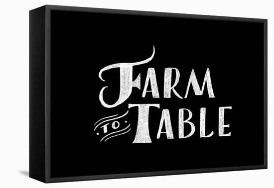 Farm to Table-Ashley Santoro-Framed Premier Image Canvas