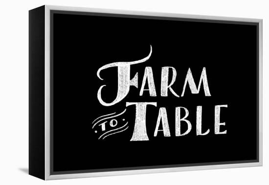 Farm to Table-Ashley Santoro-Framed Premier Image Canvas